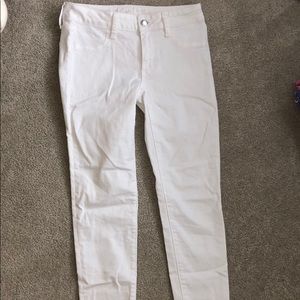 White American eagle jeans